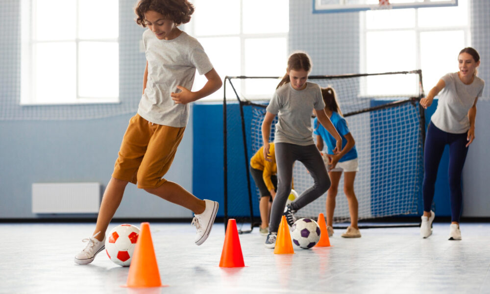 Exercises and Indoor Activities to get kids moving