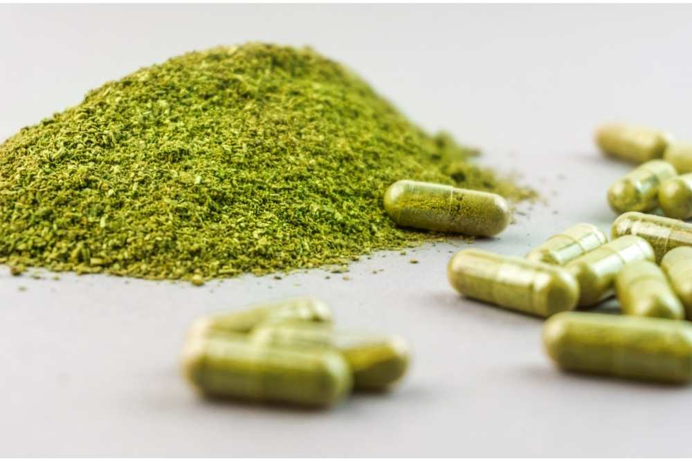 Kratom powder