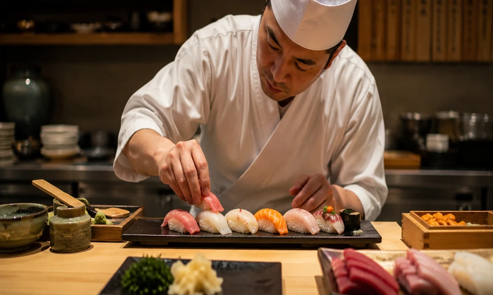 The Timing and Execution Behind Making Delicious Sushi